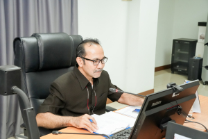 การประชุม คกก.ประจำคณะเทคโนโลยีอุตสาหกรรม ครั้งที่ 2/2569