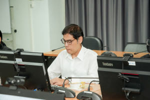 การประชุม คกก.ประจำคณะเทคโนโลยีอุตสาหกรรม ครั้งที่ 2/2569