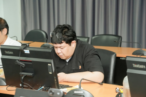 การประชุม คกก.ประจำคณะเทคโนโลยีอุตสาหกรรม ครั้งที่ 2/2569