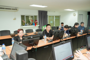 การประชุม คกก.ประจำคณะเทคโนโลยีอุตสาหกรรม ครั้งที่ 2/2569