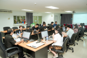 การประชุม คกก.ประจำคณะเทคโนโลยีอุตสาหกรรม ครั้งที่ 2/2569