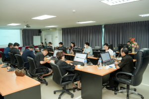 การประชุม คกก.ประจำคณะเทคโนโลยีอุตสาหกรรม ครั้งที่ 2/2569