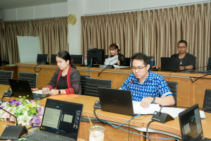 การประชุม คกก.ประจำคณะครุศาสตร์ ครั้งที่ 2/2569