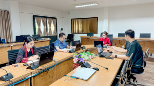 การประชุม คกก.ประจำคณะครุศาสตร์ ครั้งที่ 2/2569