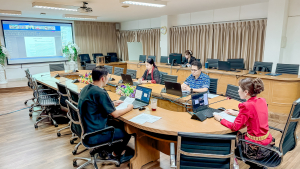 การประชุม คกก.ประจำคณะครุศาสตร์ ครั้งที่ 2/2569