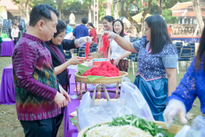 มรภ.เทพสตรี จัดกิจกรรมลานวิถีไทย งานแผ่นดินสมเด็จพระนารายณ์มหาราช ประจำปี พ.ศ. 2569 ครั้งที่ 38