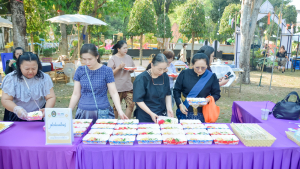 มรภ.เทพสตรี จัดกิจกรรมลานวิถีไทย งานแผ่นดินสมเด็จพระนารายณ์มหาราช ประจำปี พ.ศ. 2569 ครั้งที่ 38