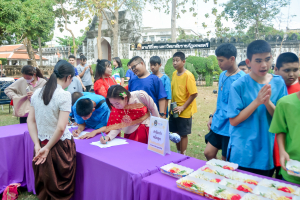 มรภ.เทพสตรี จัดกิจกรรมลานวิถีไทย งานแผ่นดินสมเด็จพระนารายณ์มหาราช ประจำปี พ.ศ. 2569 ครั้งที่ 38