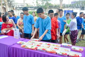 มรภ.เทพสตรี จัดกิจกรรมลานวิถีไทย งานแผ่นดินสมเด็จพระนารายณ์มหาราช ประจำปี พ.ศ. 2569 ครั้งที่ 38