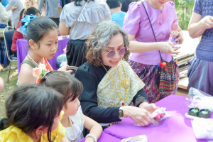 มรภ.เทพสตรี จัดกิจกรรมลานวิถีไทย งานแผ่นดินสมเด็จพระนารายณ์มหาราช ประจำปี พ.ศ. 2569 ครั้งที่ 38