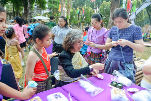 มรภ.เทพสตรี จัดกิจกรรมลานวิถีไทย งานแผ่นดินสมเด็จพระนารายณ์มหาราช ประจำปี พ.ศ. 2569 ครั้งที่ 38