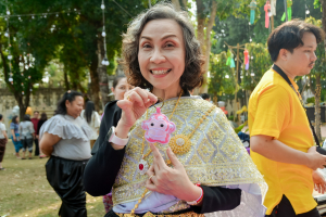 มรภ.เทพสตรี จัดกิจกรรมลานวิถีไทย งานแผ่นดินสมเด็จพระนารายณ์มหาราช ประจำปี พ.ศ. 2569 ครั้งที่ 38