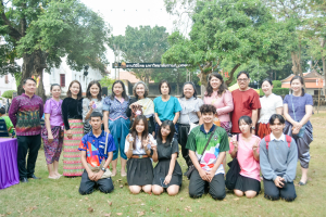 มรภ.เทพสตรี จัดกิจกรรมลานวิถีไทย งานแผ่นดินสมเด็จพระนารายณ์มหาราช ประจำปี พ.ศ. 2569 ครั้งที่ 38