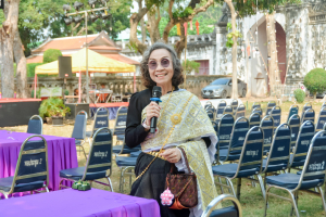 มรภ.เทพสตรี จัดกิจกรรมลานวิถีไทย งานแผ่นดินสมเด็จพระนารายณ์มหาราช ประจำปี พ.ศ. 2569 ครั้งที่ 38