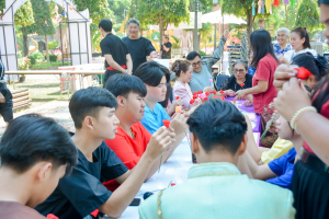 มรภ.เทพสตรี จัดกิจกรรมลานวิถีไทย งานแผ่นดินสมเด็จพระนารายณ์มหาราช ประจำปี พ.ศ. 2569 ครั้งที่ 38