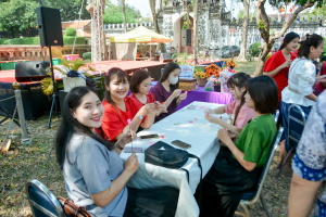 มรภ.เทพสตรี จัดกิจกรรมลานวิถีไทย งานแผ่นดินสมเด็จพระนารายณ์มหาราช ประจำปี พ.ศ. 2569 ครั้งที่ 38