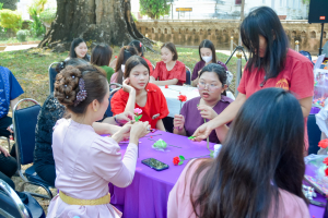 มรภ.เทพสตรี จัดกิจกรรมลานวิถีไทย งานแผ่นดินสมเด็จพระนารายณ์มหาราช ประจำปี พ.ศ. 2569 ครั้งที่ 38