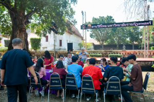 มรภ.เทพสตรี จัดกิจกรรมลานวิถีไทย งานแผ่นดินสมเด็จพระนารายณ์มหาราช ประจำปี พ.ศ. 2569 ครั้งที่ 38