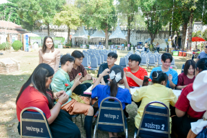 มรภ.เทพสตรี จัดกิจกรรมลานวิถีไทย งานแผ่นดินสมเด็จพระนารายณ์มหาราช ประจำปี พ.ศ. 2569 ครั้งที่ 38