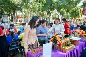 มรภ.เทพสตรี จัดกิจกรรมลานวิถีไทย งานแผ่นดินสมเด็จพระนารายณ์มหาราช ประจำปี พ.ศ. 2569 ครั้งที่ 38