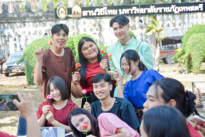 มรภ.เทพสตรี จัดกิจกรรมลานวิถีไทย งานแผ่นดินสมเด็จพระนารายณ์มหาราช ประจำปี พ.ศ. 2569 ครั้งที่ 38