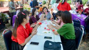 มรภ.เทพสตรี จัดกิจกรรมลานวิถีไทย งานแผ่นดินสมเด็จพระนารายณ์มหาราช ประจำปี พ.ศ. 2569 ครั้งที่ 38