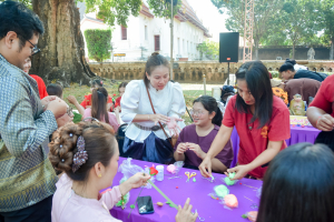 มรภ.เทพสตรี จัดกิจกรรมลานวิถีไทย งานแผ่นดินสมเด็จพระนารายณ์มหาราช ประจำปี พ.ศ. 2569 ครั้งที่ 38
