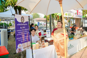 มรภ.เทพสตรี จัดกิจกรรมลานวิถีไทย งานแผ่นดินสมเด็จพระนารายณ์มหาราช ประจำปี พ.ศ. 2569 ครั้งที่ 38