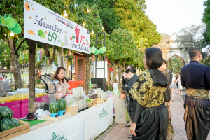 มรภ.เทพสตรี จัดกิจกรรมลานวิถีไทย งานแผ่นดินสมเด็จพระนารายณ์มหาราช ประจำปี พ.ศ. 2569 ครั้งที่ 38