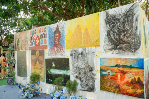 มรภ.เทพสตรี จัดกิจกรรมลานวิถีไทย งานแผ่นดินสมเด็จพระนารายณ์มหาราช ประจำปี พ.ศ. 2569 ครั้งที่ 38