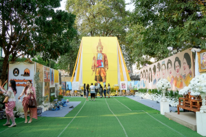 มรภ.เทพสตรี จัดกิจกรรมลานวิถีไทย งานแผ่นดินสมเด็จพระนารายณ์มหาราช ประจำปี พ.ศ. 2569 ครั้งที่ 38