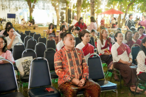 มรภ.เทพสตรี จัดกิจกรรมลานวิถีไทย งานแผ่นดินสมเด็จพระนารายณ์มหาราช ประจำปี พ.ศ. 2569 ครั้งที่ 38