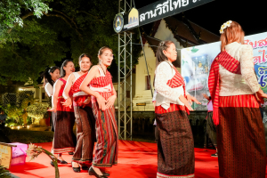 มรภ.เทพสตรี จัดกิจกรรมลานวิถีไทย งานแผ่นดินสมเด็จพระนารายณ์มหาราช ประจำปี พ.ศ. 2569 ครั้งที่ 38