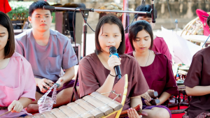 มรภ.เทพสตรี จัดกิจกรรมลานวิถีไทย งานแผ่นดินสมเด็จพระนารายณ์มหาราช ประจำปี พ.ศ. 2569 ครั้งที่ 38