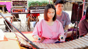 มรภ.เทพสตรี จัดกิจกรรมลานวิถีไทย งานแผ่นดินสมเด็จพระนารายณ์มหาราช ประจำปี พ.ศ. 2569 ครั้งที่ 38