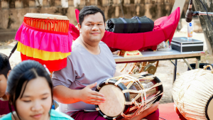 มรภ.เทพสตรี จัดกิจกรรมลานวิถีไทย งานแผ่นดินสมเด็จพระนารายณ์มหาราช ประจำปี พ.ศ. 2569 ครั้งที่ 38