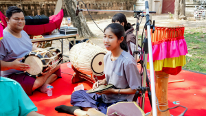 มรภ.เทพสตรี จัดกิจกรรมลานวิถีไทย งานแผ่นดินสมเด็จพระนารายณ์มหาราช ประจำปี พ.ศ. 2569 ครั้งที่ 38