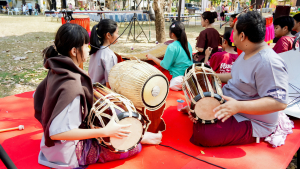 มรภ.เทพสตรี จัดกิจกรรมลานวิถีไทย งานแผ่นดินสมเด็จพระนารายณ์มหาราช ประจำปี พ.ศ. 2569 ครั้งที่ 38