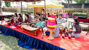 มรภ.เทพสตรี จัดกิจกรรมลานวิถีไทย งานแผ่นดินสมเด็จพระนารายณ์มหาราช ประจำปี พ.ศ. 2569 ครั้งที่ 38