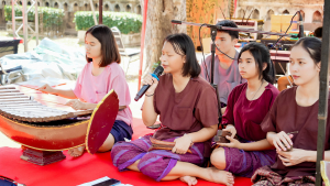 มรภ.เทพสตรี จัดกิจกรรมลานวิถีไทย งานแผ่นดินสมเด็จพระนารายณ์มหาราช ประจำปี พ.ศ. 2569 ครั้งที่ 38