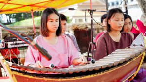 มรภ.เทพสตรี จัดกิจกรรมลานวิถีไทย งานแผ่นดินสมเด็จพระนารายณ์มหาราช ประจำปี พ.ศ. 2569 ครั้งที่ 38