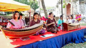 มรภ.เทพสตรี จัดกิจกรรมลานวิถีไทย งานแผ่นดินสมเด็จพระนารายณ์มหาราช ประจำปี พ.ศ. 2569 ครั้งที่ 38