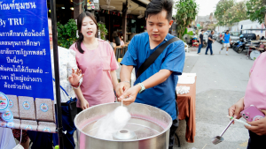 มรภ.เทพสตรี จัดกิจกรรมลานวิถีไทย งานแผ่นดินสมเด็จพระนารายณ์มหาราช ประจำปี พ.ศ. 2569 ครั้งที่ 38