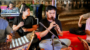 มรภ.เทพสตรี จัดกิจกรรมลานวิถีไทย งานแผ่นดินสมเด็จพระนารายณ์มหาราช ประจำปี พ.ศ. 2569 ครั้งที่ 38