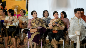 มรภ.เทพสตรี จัดกิจกรรมลานวิถีไทย งานแผ่นดินสมเด็จพระนารายณ์มหาราช ประจำปี พ.ศ. 2569 ครั้งที่ 38