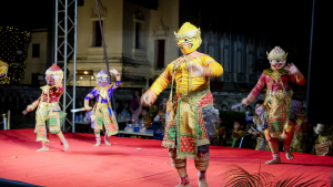 มรภ.เทพสตรี จัดกิจกรรมลานวิถีไทย งานแผ่นดินสมเด็จพระนารายณ์มหาราช ประจำปี พ.ศ. 2569 ครั้งที่ 38