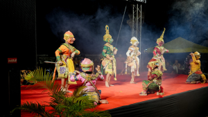 มรภ.เทพสตรี จัดกิจกรรมลานวิถีไทย งานแผ่นดินสมเด็จพระนารายณ์มหาราช ประจำปี พ.ศ. 2569 ครั้งที่ 38