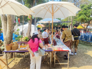 มรภ.เทพสตรี จัดกิจกรรมลานวิถีไทย งานแผ่นดินสมเด็จพระนารายณ์มหาราช ประจำปี พ.ศ. 2569 ครั้งที่ 38