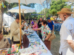 มรภ.เทพสตรี จัดกิจกรรมลานวิถีไทย งานแผ่นดินสมเด็จพระนารายณ์มหาราช ประจำปี พ.ศ. 2569 ครั้งที่ 38