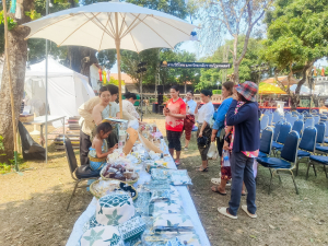 มรภ.เทพสตรี จัดกิจกรรมลานวิถีไทย งานแผ่นดินสมเด็จพระนารายณ์มหาราช ประจำปี พ.ศ. 2569 ครั้งที่ 38